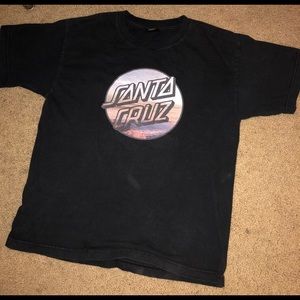 Santa Cruz Black Tee
